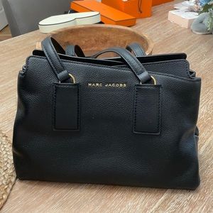 Marc Jacob’s leather bag black